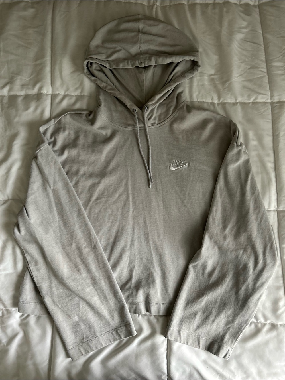 Nike Cropped Hoodie